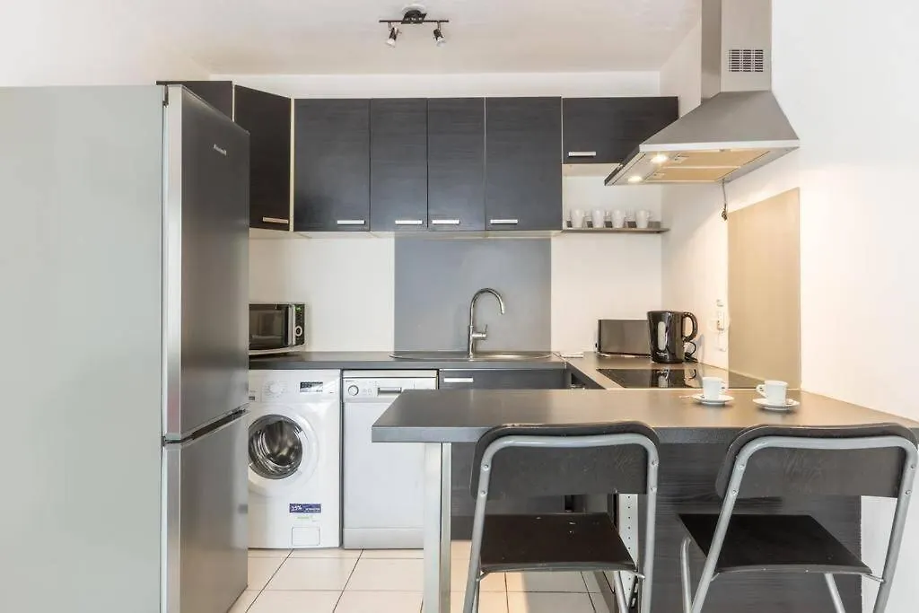 Marseille Vieux Port Charmant T2 Apartmán