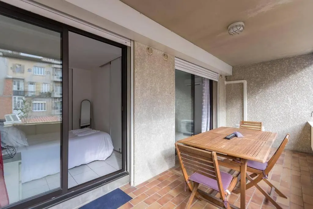 Appartement Marseille Vieux Port Charmant T2 France