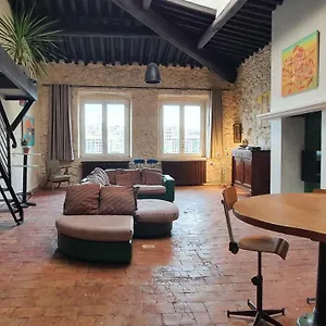 Grand Loft En Plein Coeur Du Vieux-port Appartement